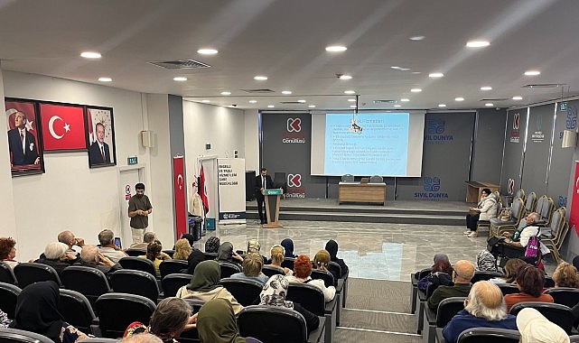 Yaşlı Hakları Semineriyle Saygınlar Kulübü Üyeleri İçin Bilinç ve Katılım Desteklendi