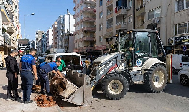 Yaya Güvenliği İçin Denetimler: Yenişehir Belediyesi ve Ekiplerinden Kaldırım İşgallerine Karşı Ortak Uygulama