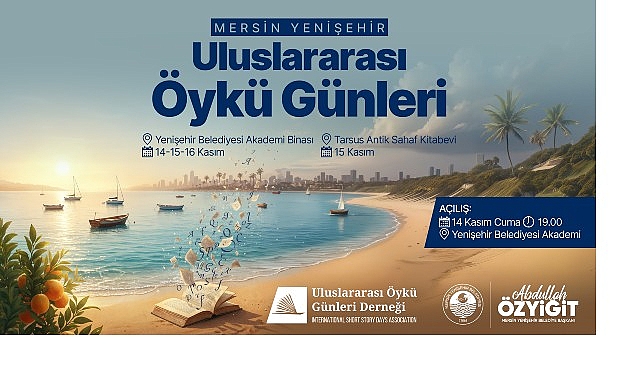 Yenişehir Uluslararası Öykü Günleri: Edebiyat ve Çevreye Dair Diyaloglar