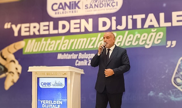 Yerelden Dijitale Muhtarlar: Canik Belediyesi’nin Dijital Dönüşüm Yolculuğu