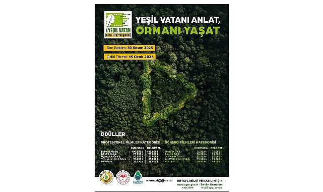 Yeşil Vatan Kısa Film Yarışması Başvuruları Uzatıldı: Finalistler ve Ödüller Belli Oldu