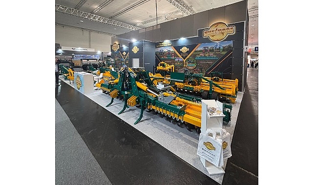 Yurdusar Tarım Makinaları, AGRITECHNICA’da Yeniliklerle Dikkat Çekti: Uluslararası İş Bağları Kuruldu