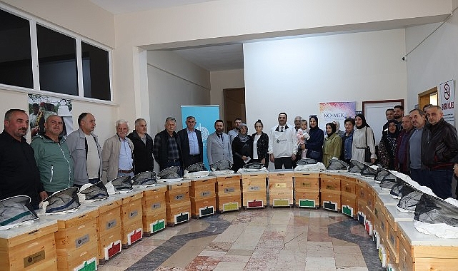 Yuvacık KO-MEK’te Arıcılık: Teoriden Uygulamaya Üretken Eğitim