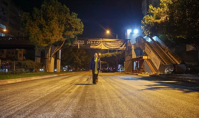 100. Yıl Bulvarı Yenileme: Turgut Reis Caddesi ile Falez Kavşağı Arasındaki İlk Etap Tamamlandı