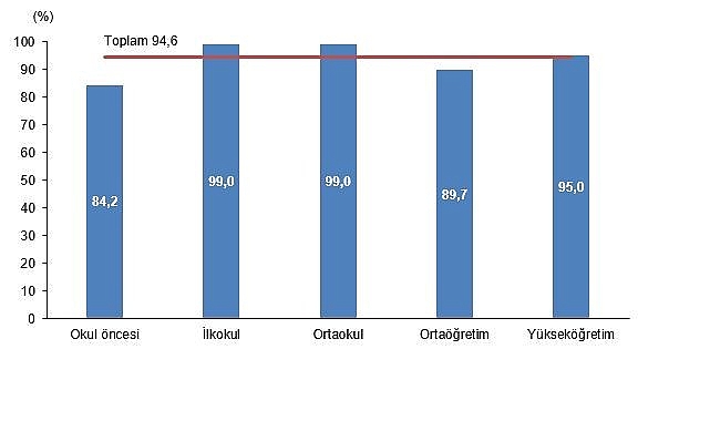 2024 Eğitim Harcamaları: GSYH İçindeki Pay ve Düzeylere Göre Dağılımın Güncel Analizi