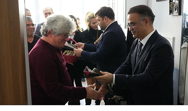 24 Kasım Öğretmenler Günü’nde İzmir Heyeti Ankara’daki Ziyarette Öğretmenlerle Buluştu