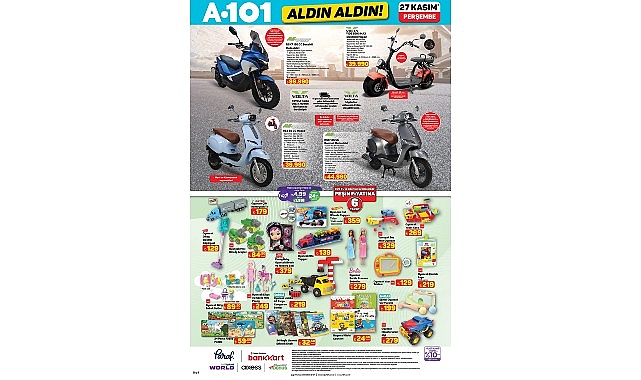 A101’de Teknoloji ve Ev Aletlerinde Büyük Gün Fırsatları: Mobilite ve Smart TV’lerde Avantajlar