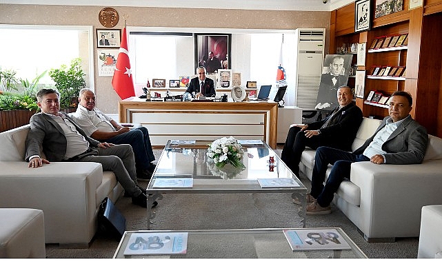 ABP Liderleri Ziyaretle Kemer’de Dostluk ve İş Birliği Mesajı