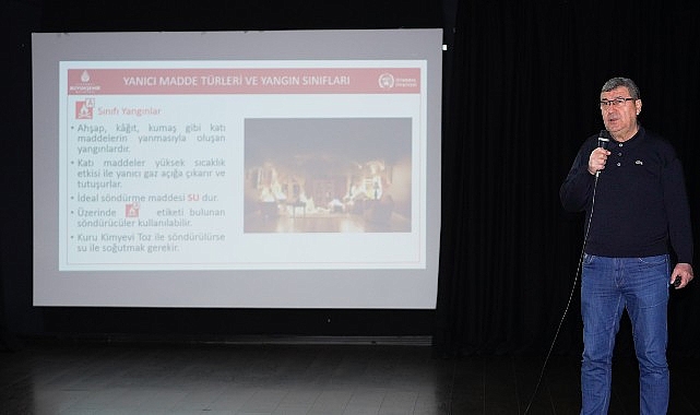 Acil Durum Eylem Planı Kapsamında Yangın Güvenlik Eğitimi – Beylikdüzü Belediyesi İş Birliği