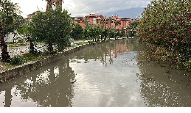 Ağva Deresi ve Sahil Kesiminde Yaşanan Sağanak Sonrası Kemer Belediyesi Eylemleri