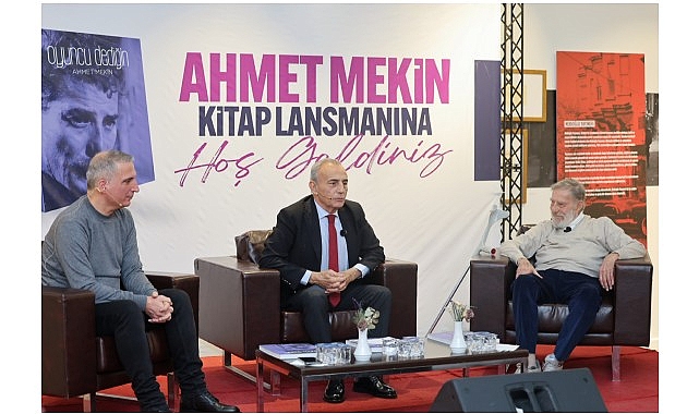 Ahmet Mekin ve Küçükçekmece Buluşması: Oyuncu Dediğin Ahmet Mekin Kitap Lansmanı