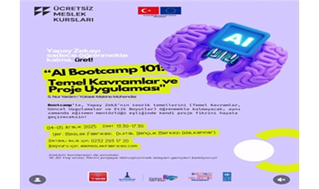 AI Bootcamp 101: Gençler İçin Temel Kavramlar ve Proje Uygulaması