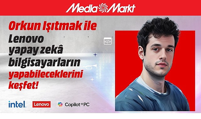 AI Eller Projesi: Orkun Işıtmak ile Lenovo Yapay Zeka Bilgisayarlarının Gücünü Keşfet
