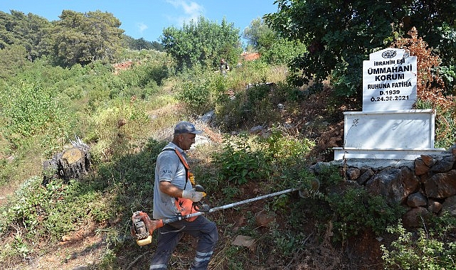 Alanya Cikcilli Mezarlığı’nda Kapasite Artırımı ve Çevre Güvenliği İçin Eylem Planı