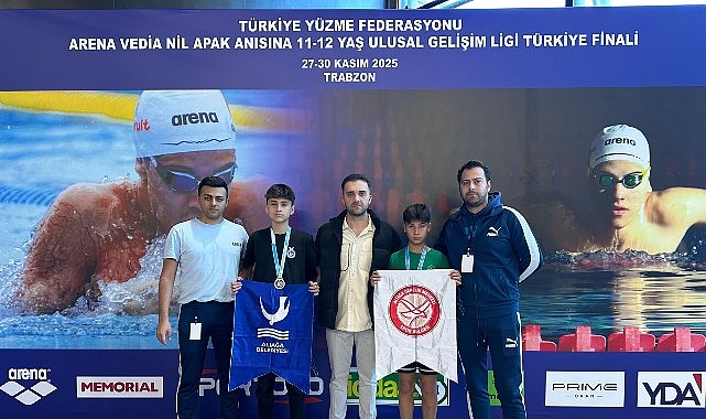 Aliağa’nın Yüzme Gururu: Türkiye Finalleri Altın Madalyayla Taçlandı