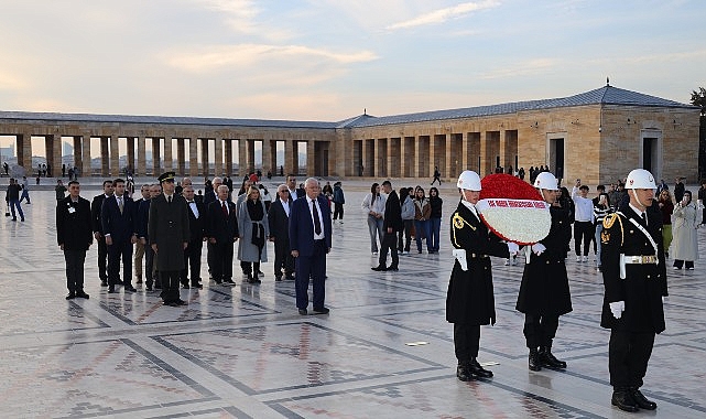 Anıtkabir Ziyaretinde Madencilikteki Sinerjiyi Anlatan EMİB Heyeti ve Gündem