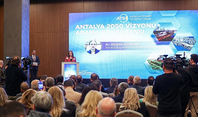 Antalya Arama Konferansı: Şehrin Geleceğine Yönelik Stratejik Katılım ve İşbirliği