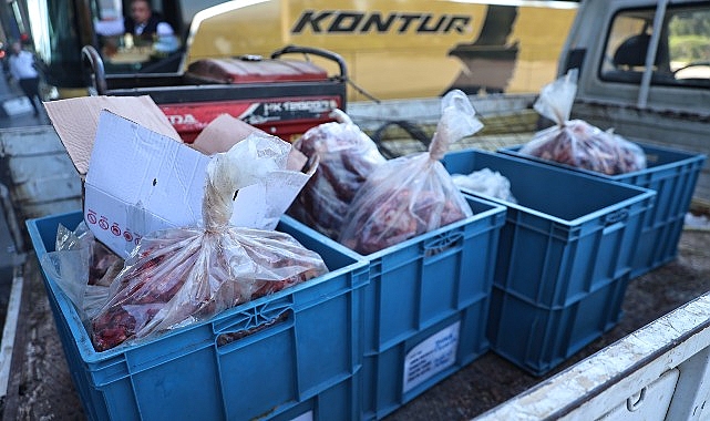 Antalya Otogarı’nda Uygunsuz Eti Ele Geçirme: 270 Kg Kırmızı Et ve 5 Kg Köfteye Yaptırım