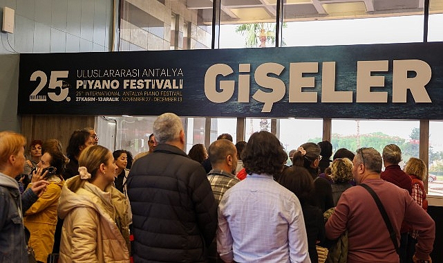 Antalya Piyano Festivali Biletleri AKM’de Sahne Tamamlayacak: Yoğun İlgi ve Uluslararası Yıldızlar