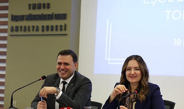 Antalya’da Meslek Odaları ile Stratejik İşbirliği: Geleceğe Yönelik Projeler İçin Ortak Çalışmalar
