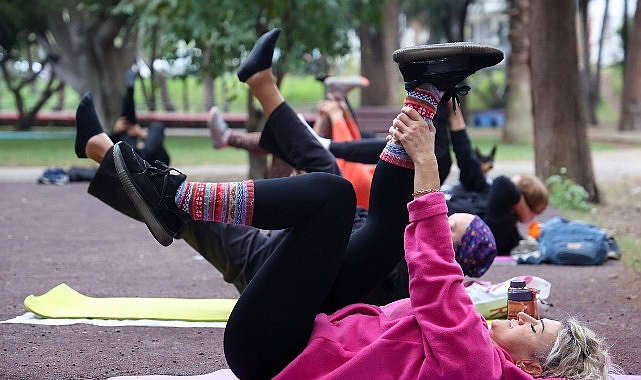 Antalya’da Sabah Sporu: Kamu Dersleriyle Güne Enerjik Başlayan Toplum