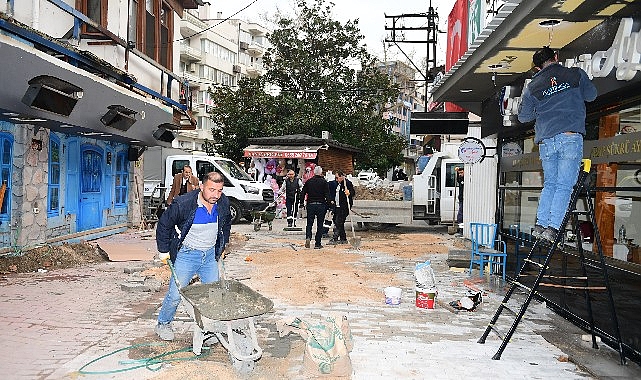 Arap Şükrü Sokağı Yeniden Canlanıyor: Kaçak Eklentiler Kaldırılıyor ve Dokusu Korunuyor