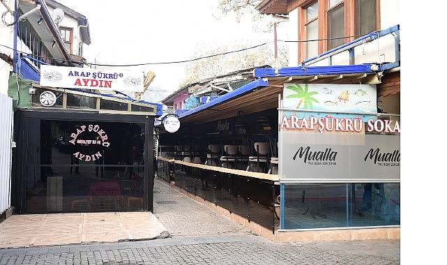 Arap Şükrü Sokağı’nda Kaçak Eklentilere Karşı Yıkım ve Sistemli Düzenleme