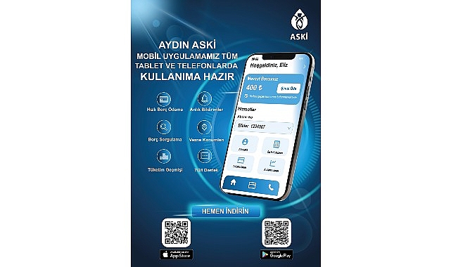 ASKİ Mobil Uygulama ile Su Abonelik Süreçleri Tek Ekranda Güvende