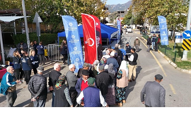 Ata Tohumlarıyla Sürdürülebilir Gelecek: Sultanhisar’da Kışlık Fideler Dağıtılıyor
