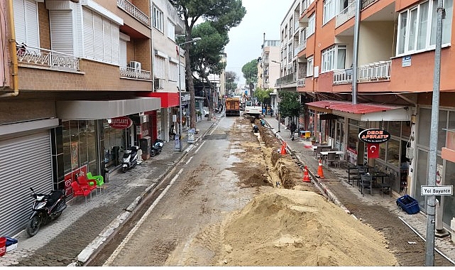 Aydın’da İçme Suyu Hattı Yenileme Çalışmalarıyla Altyapıya Yeni Nefes