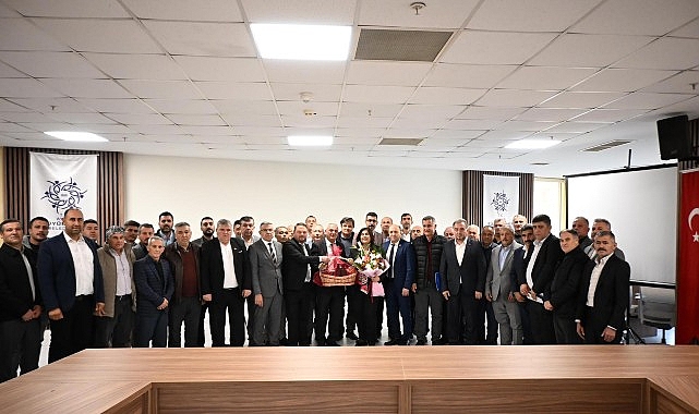 Aydın’da Muhtarlarla Buluşmada Yatırım ve Hizmet Vurgusu