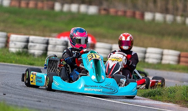 Ayşe Çebi, BOM Karting ile 2025 MOTUL Türkiye Şampiyonası’nda Şampiyonluk Yolunda Yolculuğunu Sürdürüyor
