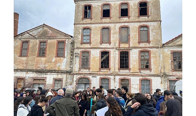 Ayvalık’ta Geliştirilecek Sürdürülebilir Mimarlık Projeleri için Saha Çalışması