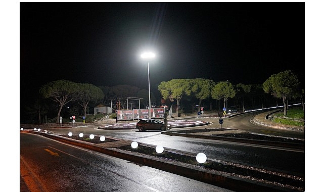 Ayvalık’ta Karayolları Akıllı Kavşağı ile Trafikte Yeni Dönem