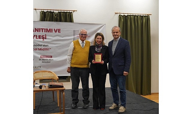 Ayvalık’ta Kültür ve Edebiyatın Sıcak Buluşması: Hoşça Kal Midilli Üzerine Bir Söyleşi