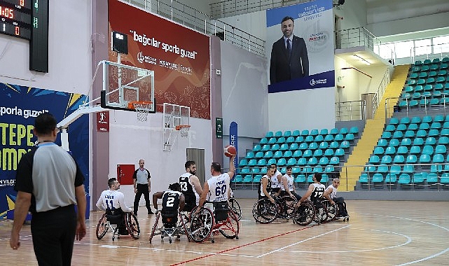 Bağcılar Tekerlekli Sandalye Basketbol Takımı, Sezona Galibiyetle Başladı: Beşiktaş’a Karşı 76-65