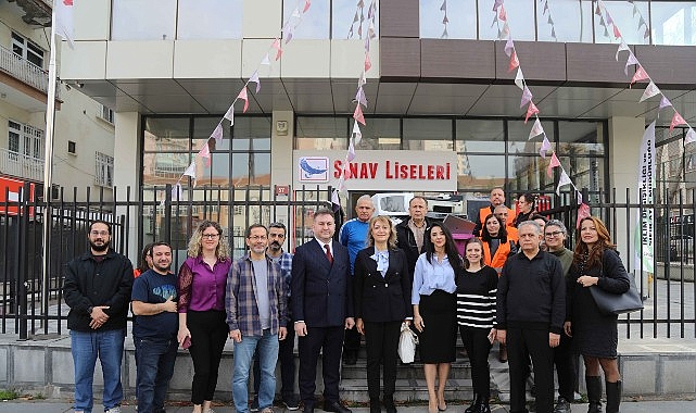 Bahçelievler Sınav Anadolu Lisesi ile Çankaya Belediyesi Elektronik Atık Toplama Kampanyası Devam Ediyor
