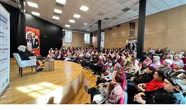 Bakırköy Muhabbeti’nde Prof. Dr. Acar Baltaş ile Hayata Dair Derinlemesine Söyleşi ve İmza Günü