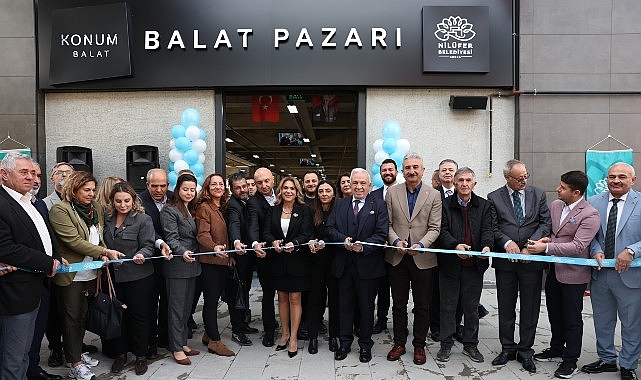 Balat Pazarı: Modern Mimari ve Sıfır Ayrıntı Konforuyla Hizmete Açıldı