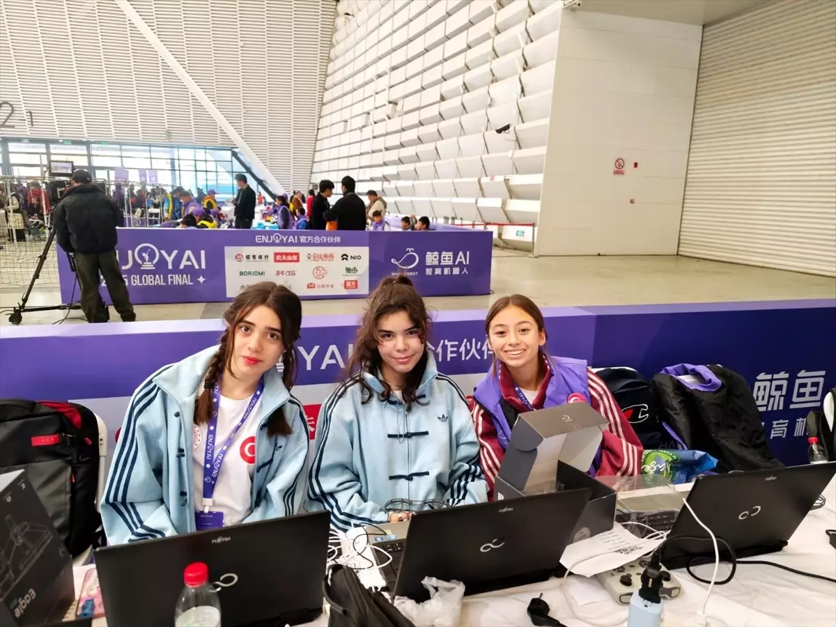 Balıkesir Robotik Takımı Çin’de Gümüş Madalya Kazandı