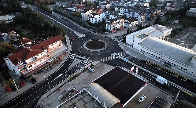 Başiskele’de Dönel Ada ile Trafik Akışında Yeni Bir Denge: Apron Uygulaması ve Genişletilmiş Yol Düzenlemeleri