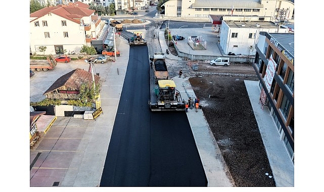 Başiskele’de Kavşak Düzenlemeleriyle Trafik Akışı ve Yaya Güvenliği Artırılıyor