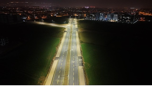 Batı Çevre Bulvarı ve Çevresindeki Yol Yapım Çalışmaları Şehir Genelinde Modernizasyonu Sürdürüyor