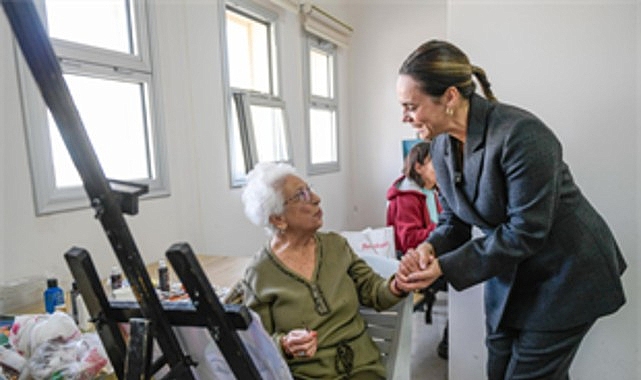 Bayraklı’da Başkan Eşleri Buluşması ve Bahar Evi Açılışı