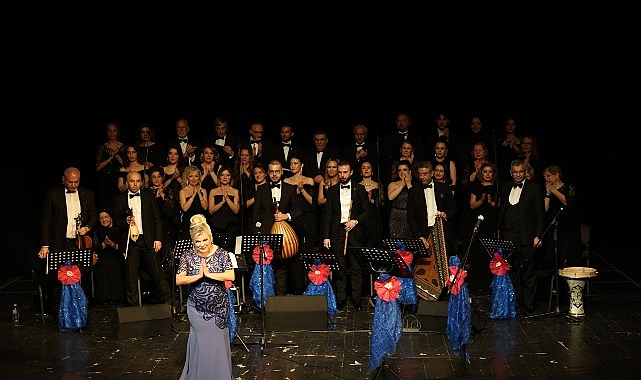 Benzersiz Şarkılar: Nilüfer Belediyesi Türk Sanat Müziği Korosu’ndan Unutulmaz Bir Gece