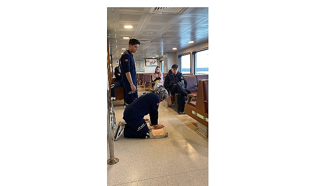 Beşiktaş-Kadıköy Vapurunda İlk Yardım Eğitimi: Akut Durumlarda Müdahale Pratikleri