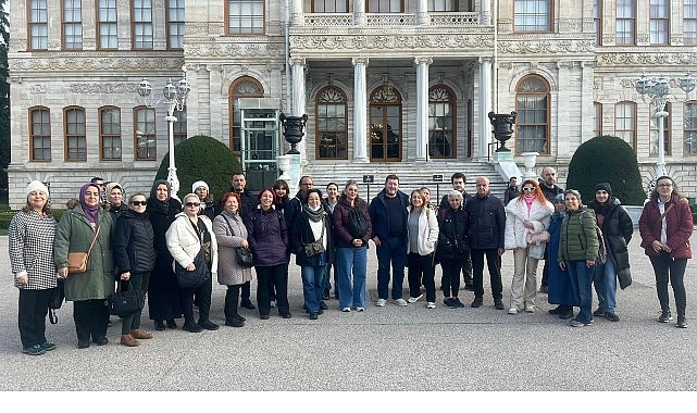 Beşiktaş’taki Dolmabahçe Sarayı Gezisi: Kültürel Mirasın İzinde Aralık Programı