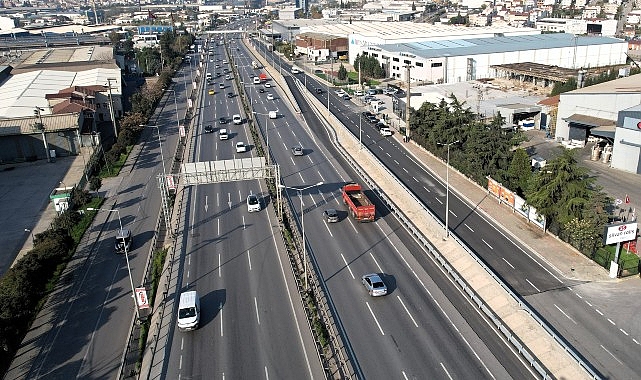 Beylikbağı’na Yeni Katılım Şeridiyle D-100’ün Trafiği Rahatlıyor