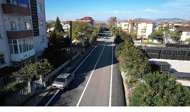 Bilgin Caddesi’nde Üstyapı Yenilemesi ve Güvenlik Güncellemeleri Tamamlandı