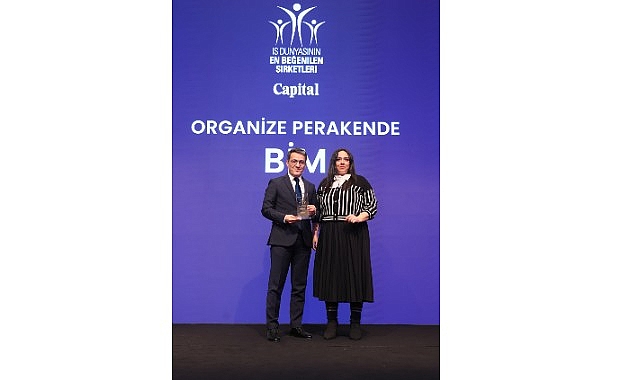 BİM, İş Dünyasının En Beğenilen Şirketi Seçildi: Liderlik ve Güven Üstünlüğü